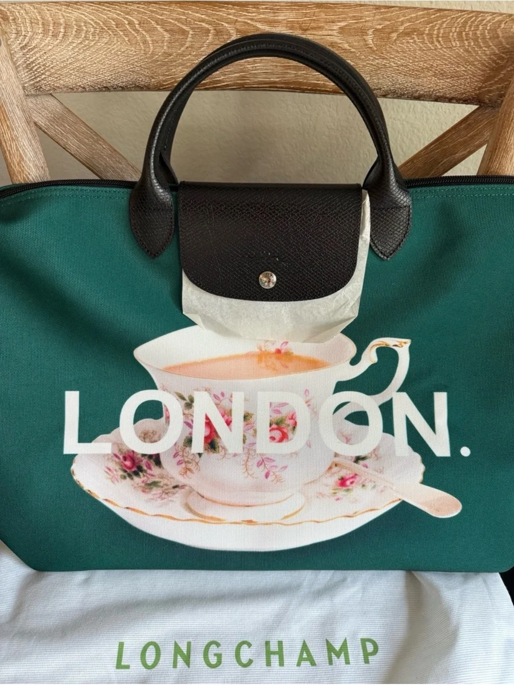 Longchamp city exclusive